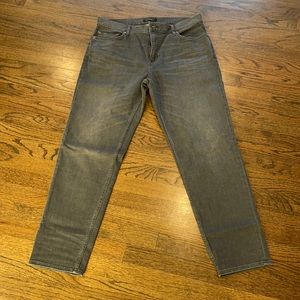 Banana Republic Men’s gray jeans Size: 35 x 32